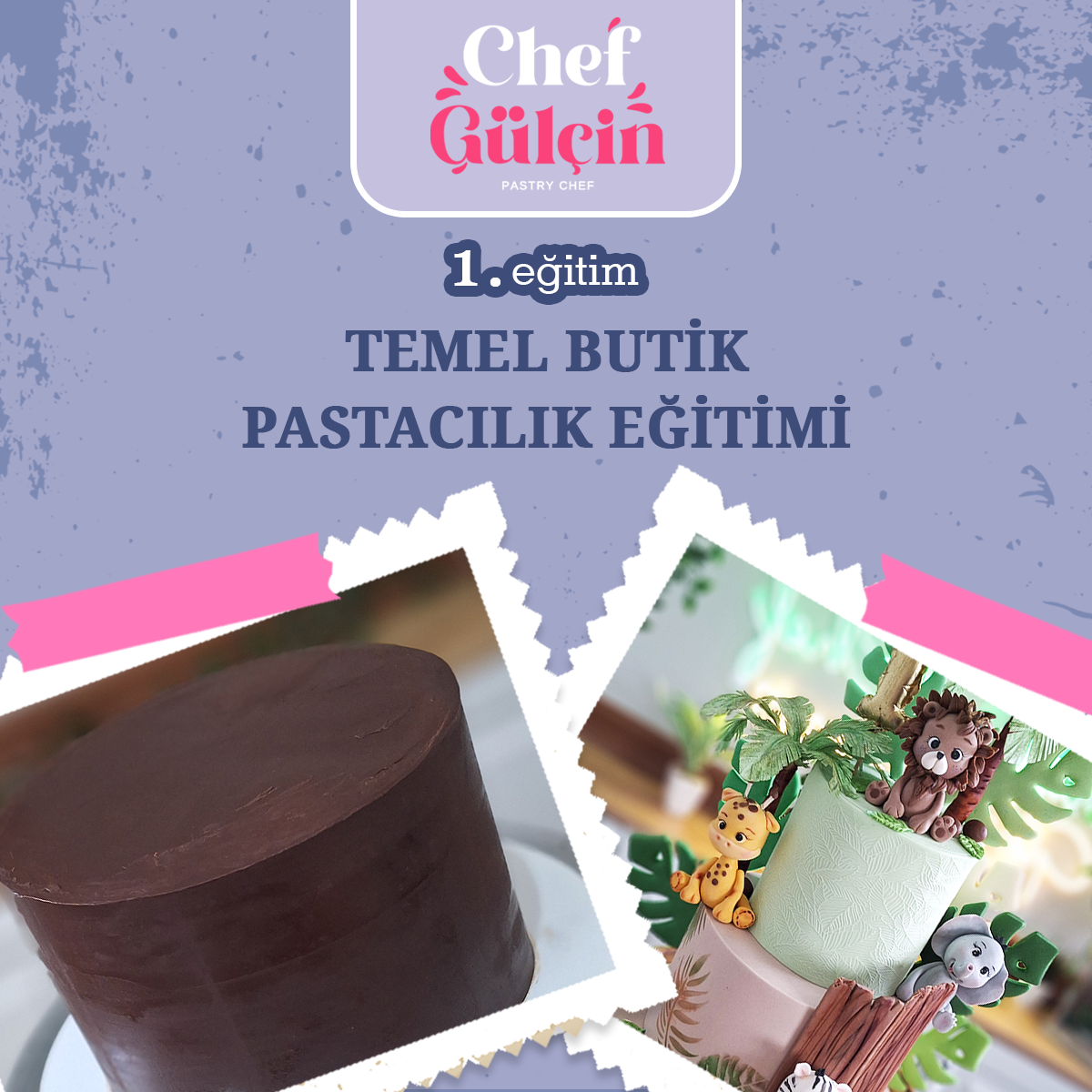Temel Butik Pastacılık & Figür Eğitimi