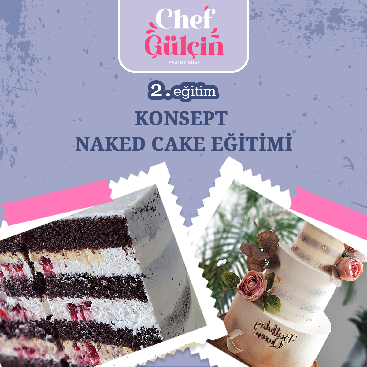 Naked Cake Eğitimi