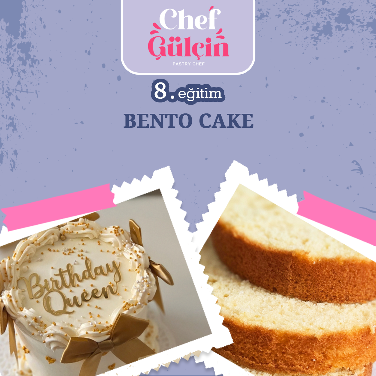 Bento Cake Eğitimi