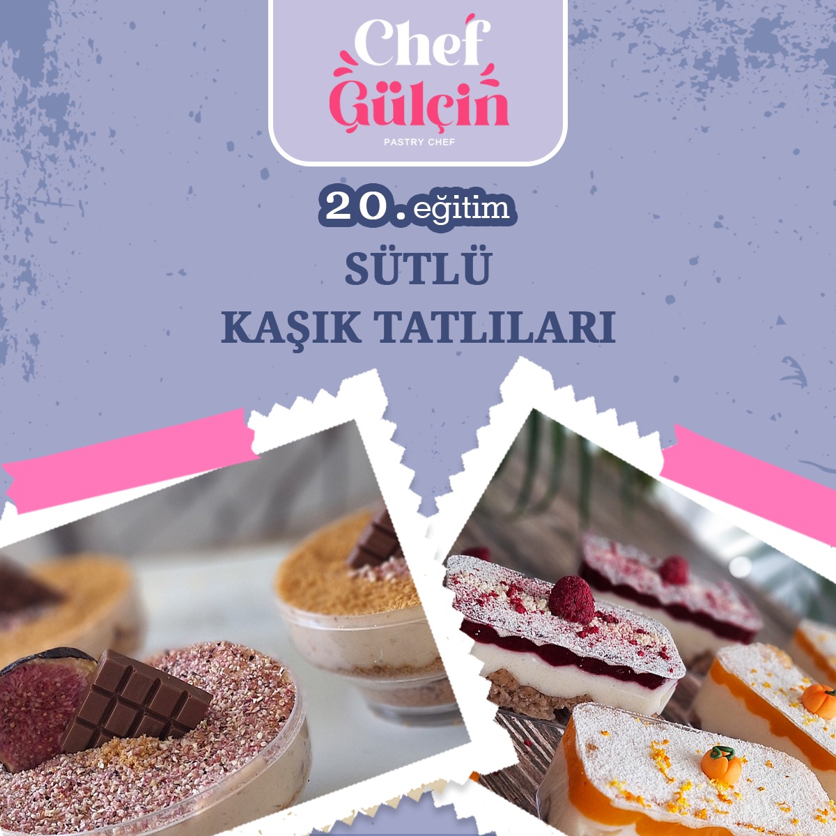 Sütlü Kaşık Tatlıları Eğitimi