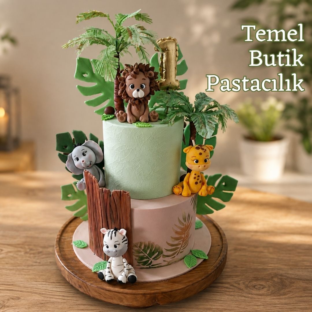 Temel Butik Pastacılık & Figür Eğitimi