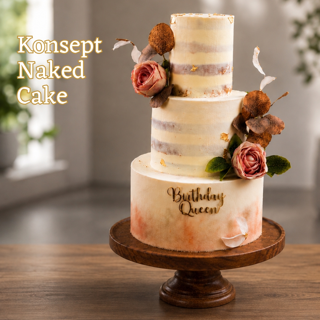 Naked Cake Eğitimi