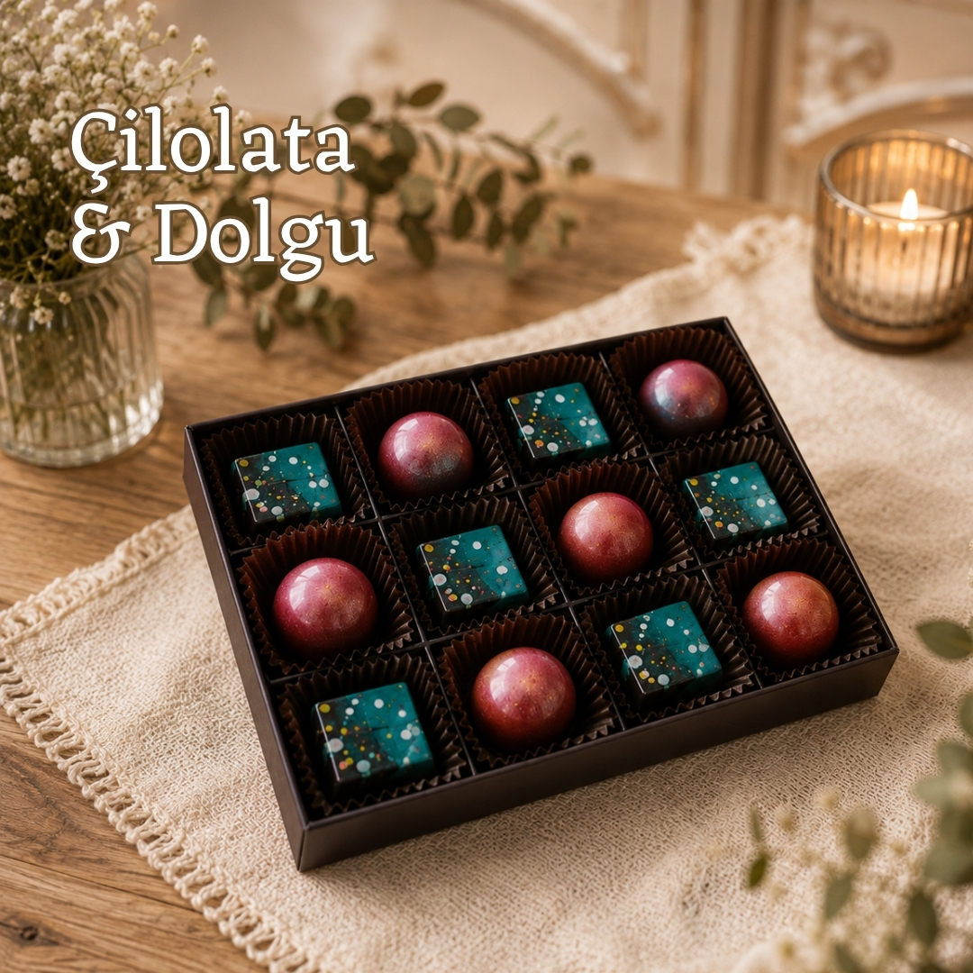 Çikolata ve Dolgu Eğitimi